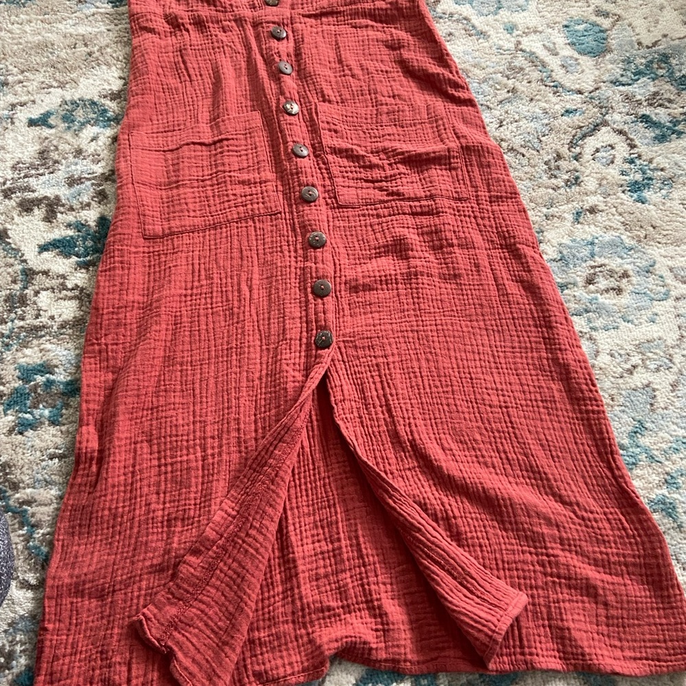 Button up Dress - Picture 2 of 3